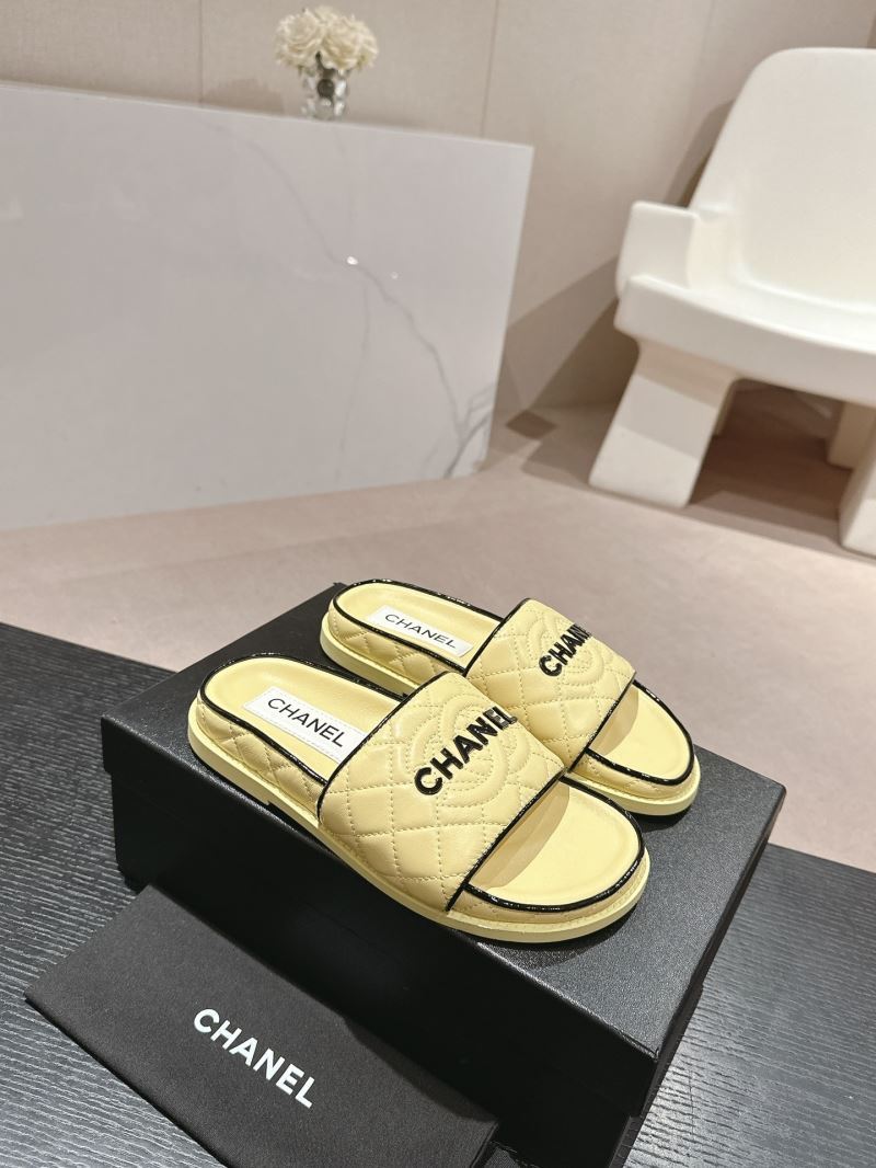 Chanel Slippers